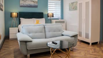 1 bedroom, free WiFi, bed sheets