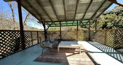 Panoramic Loft with Deck, Private Trails and Creek