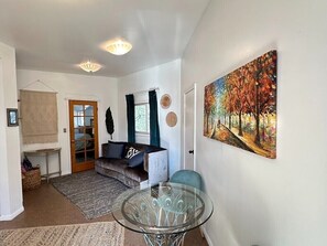 Interior - Panoramic Loft with Deck, Private Trails and Creek (Topanga)