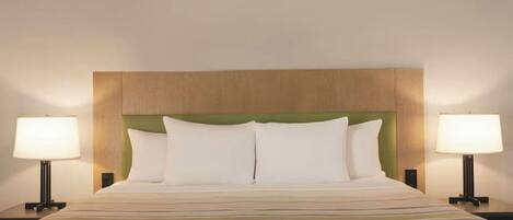 1 habitación, tabla de planchar con plancha, wifi y ropa de cama