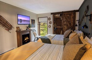 3 chambres, lit parapluie, Wi-Fi gratuit, draps fournis