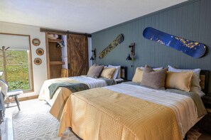 3 dormitorios, cuna de viaje, wifi gratis y ropa de cama