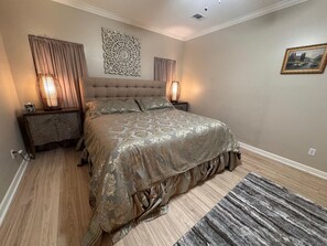 3 bedrooms, WiFi, bed sheets