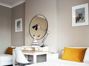 4 chambres, Wi-Fi gratuit, draps fournis