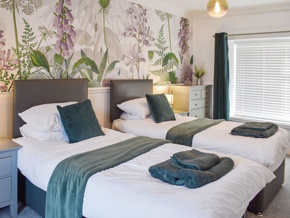 2 Schlafzimmer, kostenloses WLAN, Bettwäsche