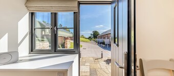 Tedsmore Hall Estate is surrounded by picturesque countryside.