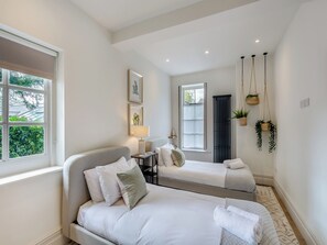 2 slaapkamers, gratis wifi, beddengoed