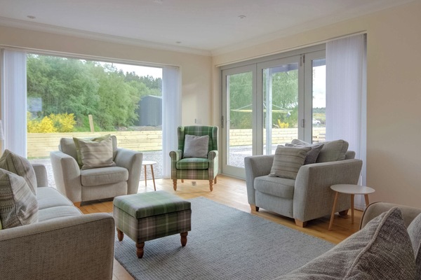 Living area | Darna House, Tain