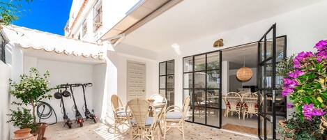 Restauration extérieure