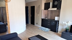 Living area - Lovely studio in the artists' quarter (Sète)