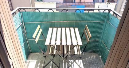 Joli studio dans le quartier des artistes