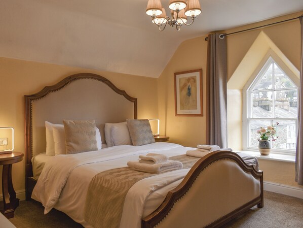 2 habitaciones, wifi gratis y ropa de cama