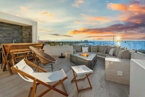 Restauration en plein air