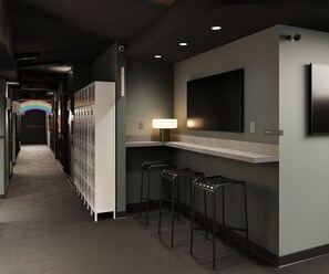 Lockers - Podtel (Honolulu)