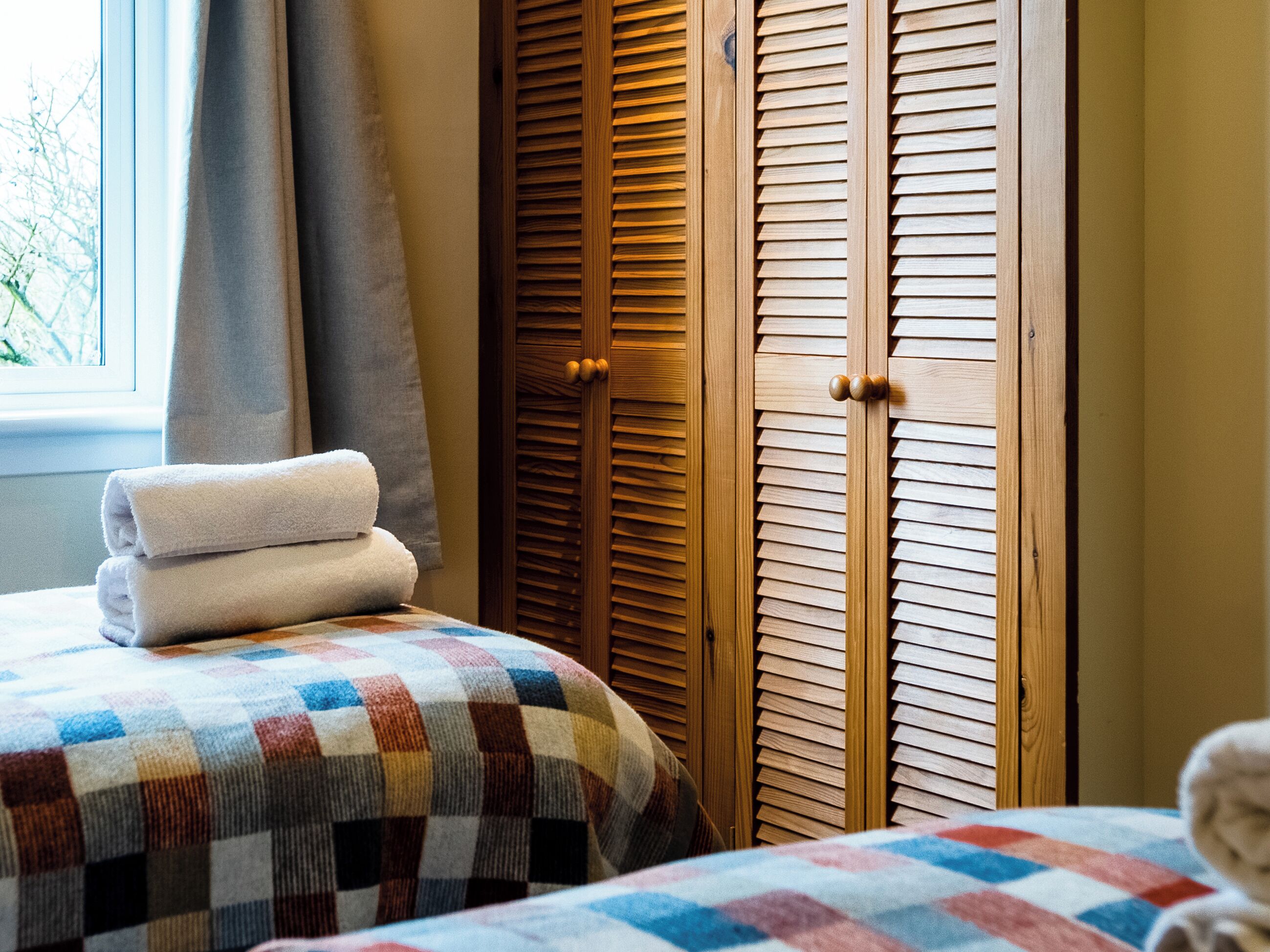 2 habitaciones, wifi gratis y ropa de cama 