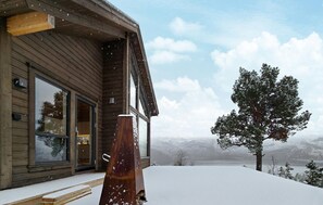 Property grounds - 2 bedroom lovely home in Bjordal (Bjordal)