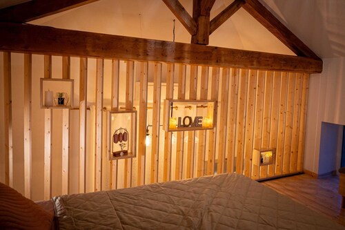 Romantic night and private spa