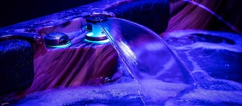 Romantic night and private spa