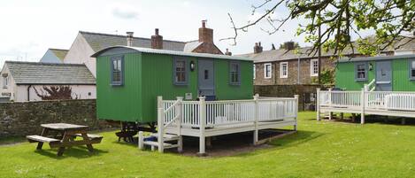 Udendørs spisemuligheder