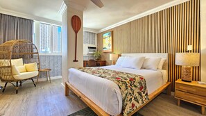 Bureau, fer et planche à repasser, Wi-Fi gratuit, draps fournis