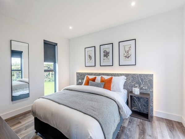 1 chambre, accès au Wi-Fi (inclus), literie fournie