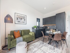 Living area - An exclusive collection of high end lodges. (Llangefni)