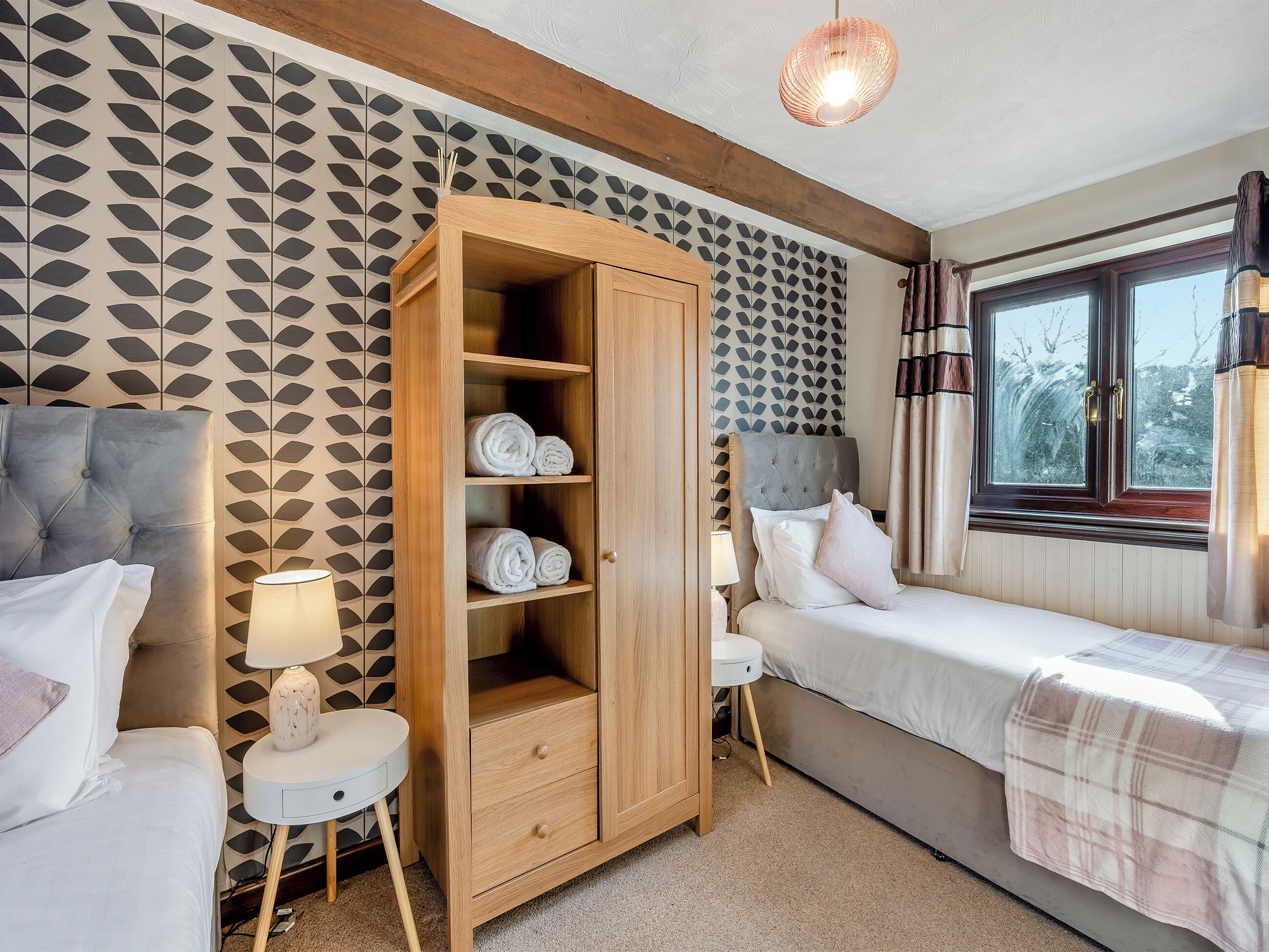 2 間睡房、免費 Wi-Fi、床單