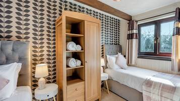 2 間睡房、免費 Wi-Fi、床單