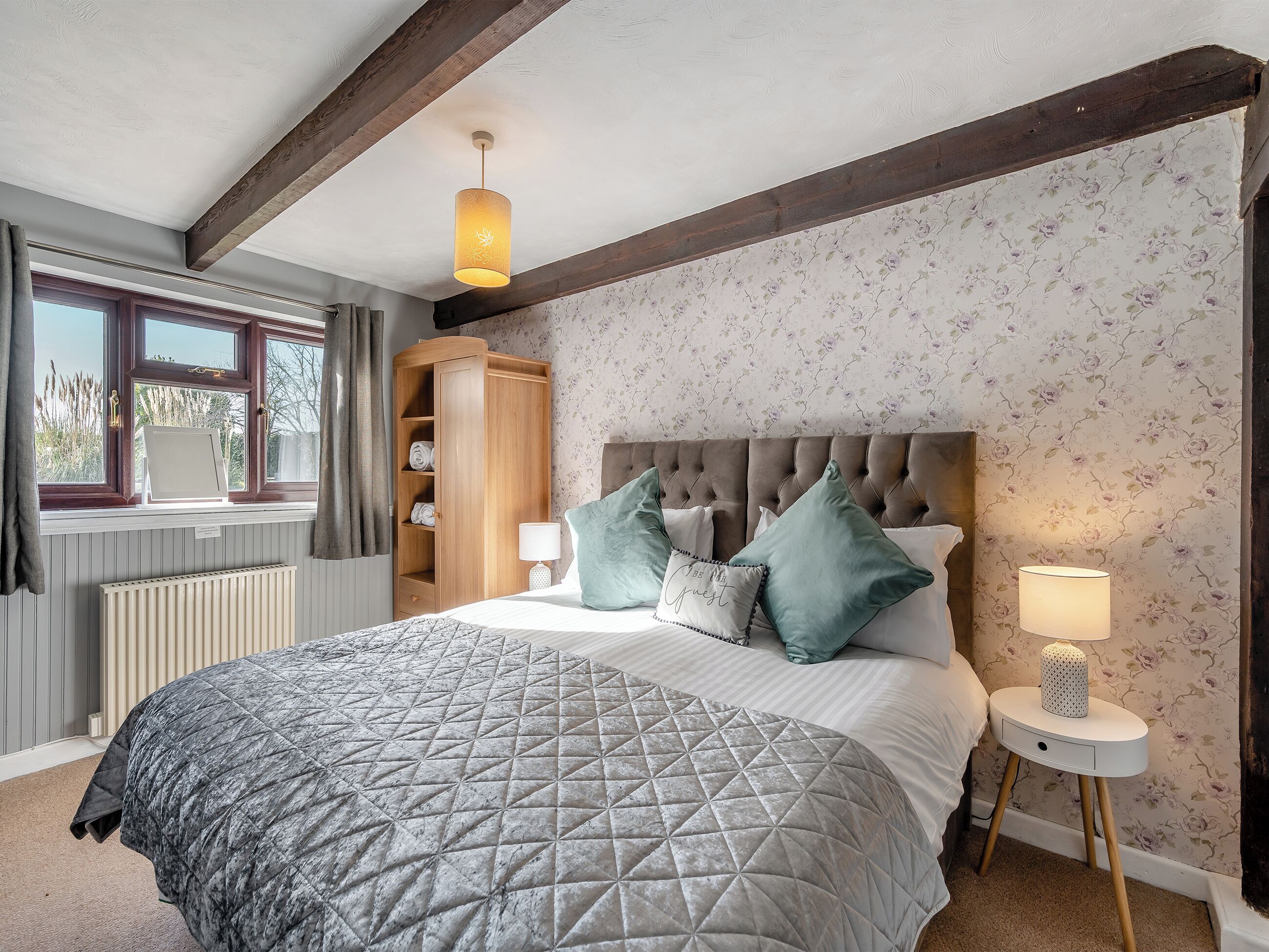 2 chambres, Wi-Fi gratuit, draps fournis