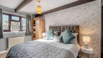 2 chambres, Wi-Fi gratuit, draps fournis