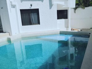 Outdoor pool - Casa Luna Family & Friends  (Cancun)