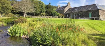 Lovely secluded house on the Isle of Mull.
