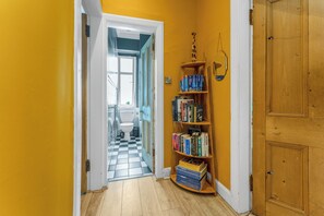 Miljövänliga toalettartiklar, hårtork, handdukar och tvål