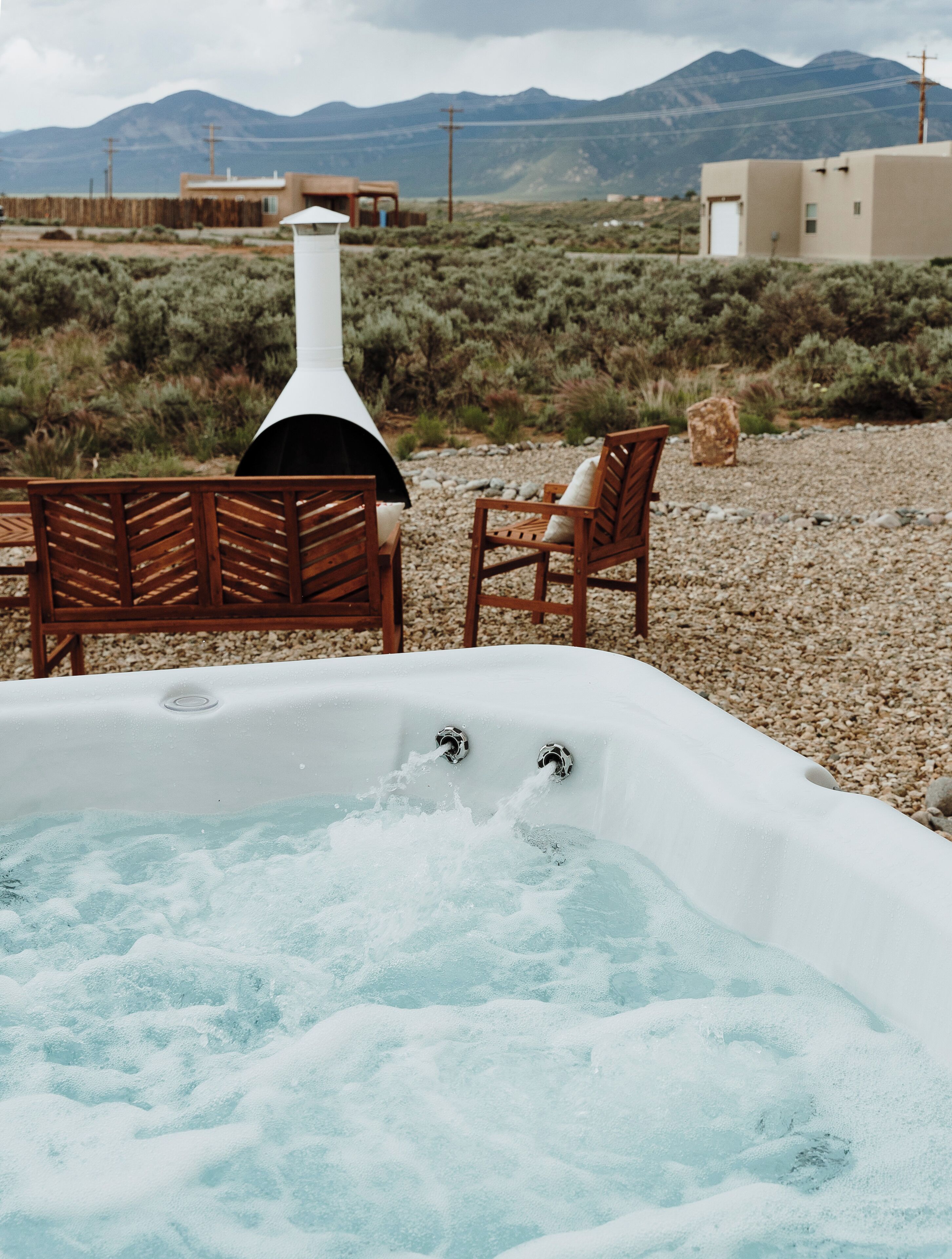 Bubbelpool utomhus