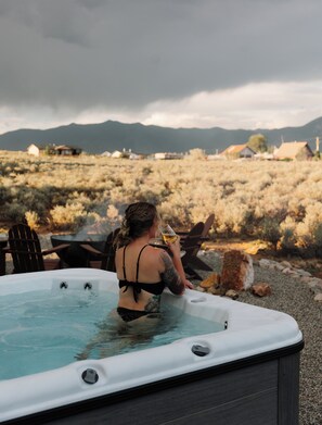 Bubbelpool utomhus