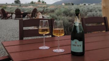 Udendørs spisemuligheder