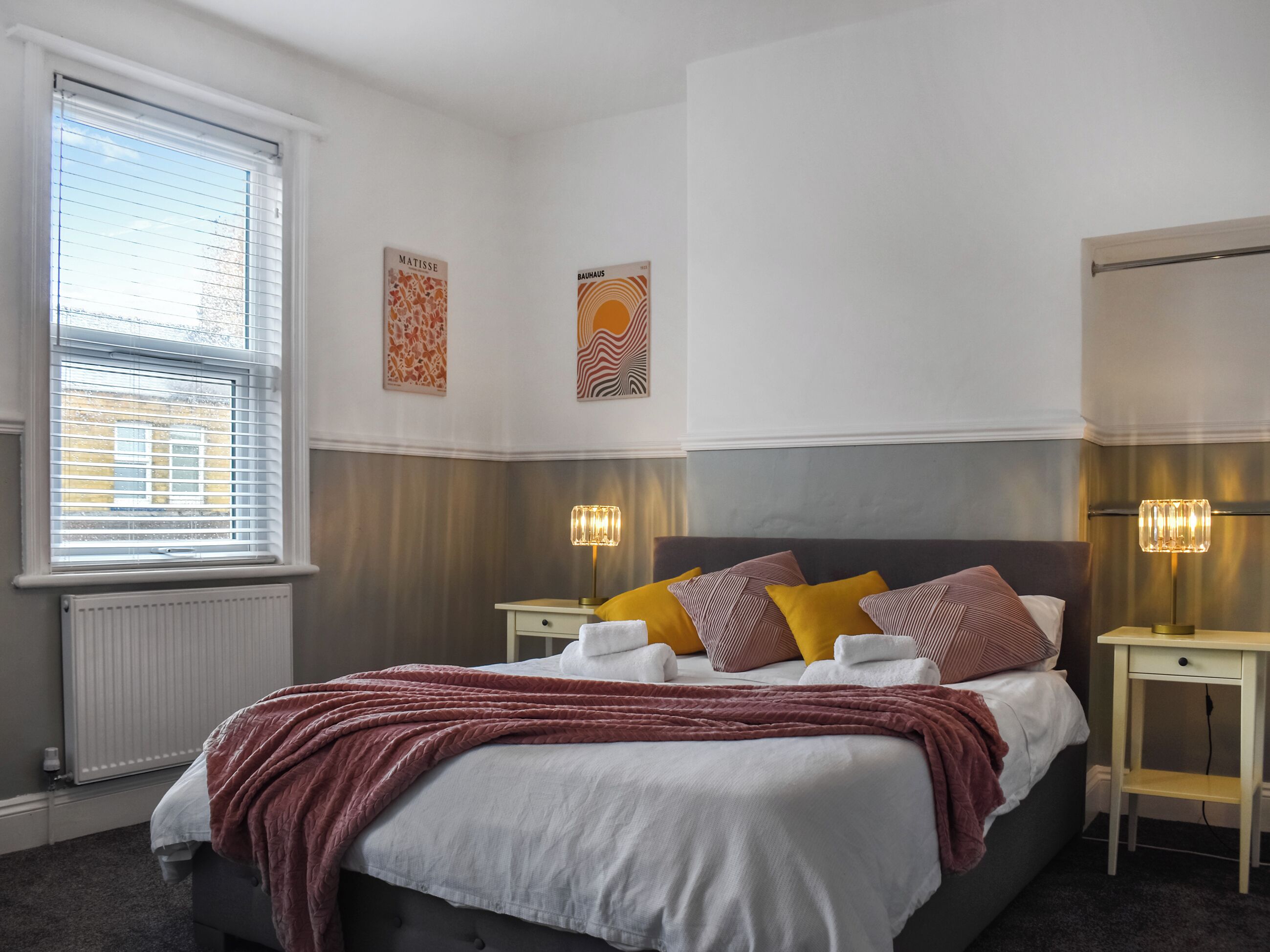 2 makuuhuonetta, ilmainen Wi-Fi, vuodevaatteet