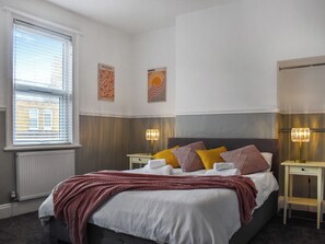 2 sovrum, gratis wi-fi och sängkläder