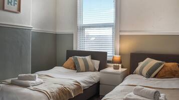 2 bedrooms, free WiFi, bed sheets