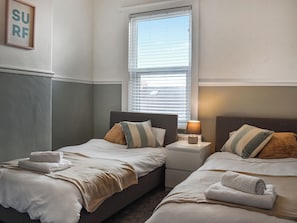 2 bedrooms, free WiFi, bed sheets