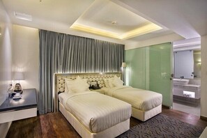 Deluxe Twin Room, City View - Hotel Grace 21 (Dhaka)