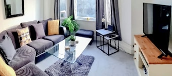 A luxury town house bordering the Brecon Beacons National Park.