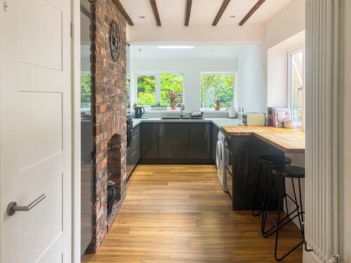 A luxury town house bordering the Brecon Beacons National Park.