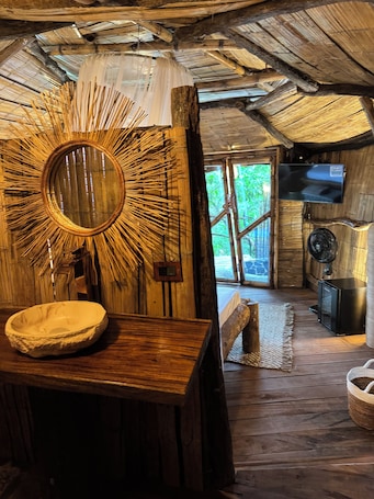Panoramic Cabin | 1 bedroom, free WiFi