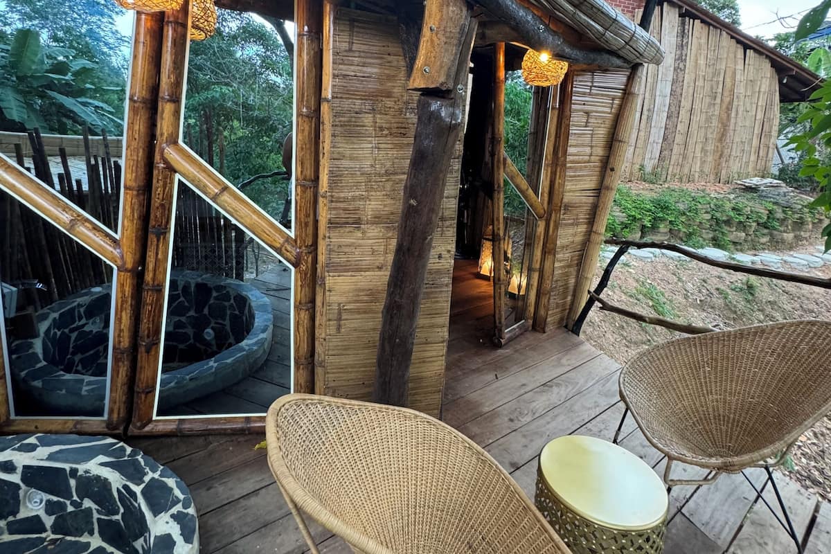 Panoramic Cabin | 1 bedroom, free WiFi