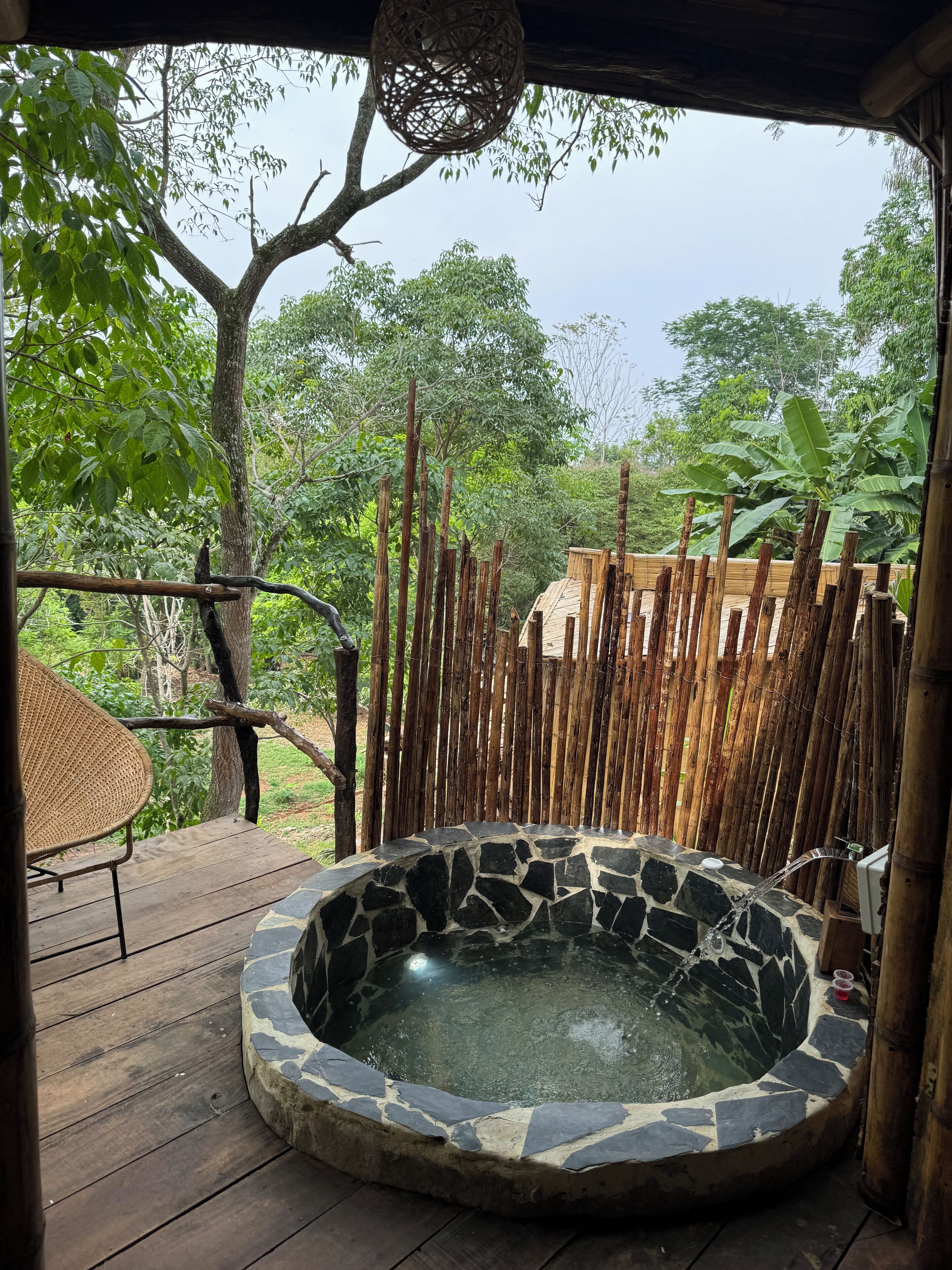私人 Spa 浴池