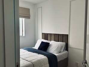 1 soverom, strykejern/-brett, wi-fi og sengetøy