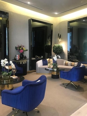 Front of property - Damac Majestine VIP (Dubai)