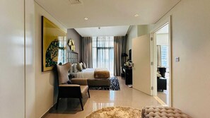 Memory foam beds, individually decorated, individually furnished - Damac Majestine VIP (Dubai)