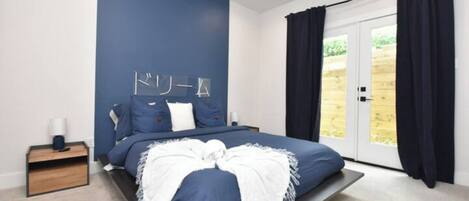 3 soverom, strykejern/-brett, wi-fi (inkludert) og sengetøy